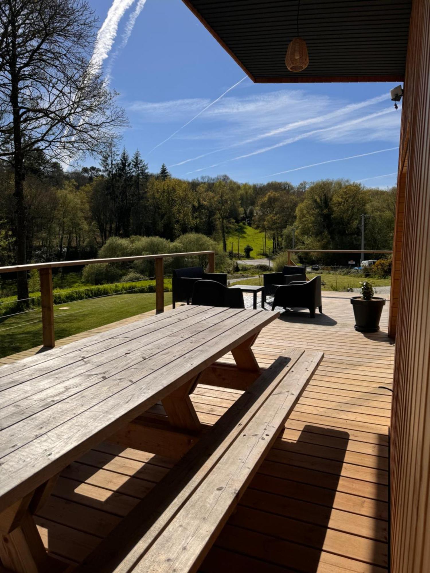 L Antre De Kergoff Villa Caurel  Buitenkant foto