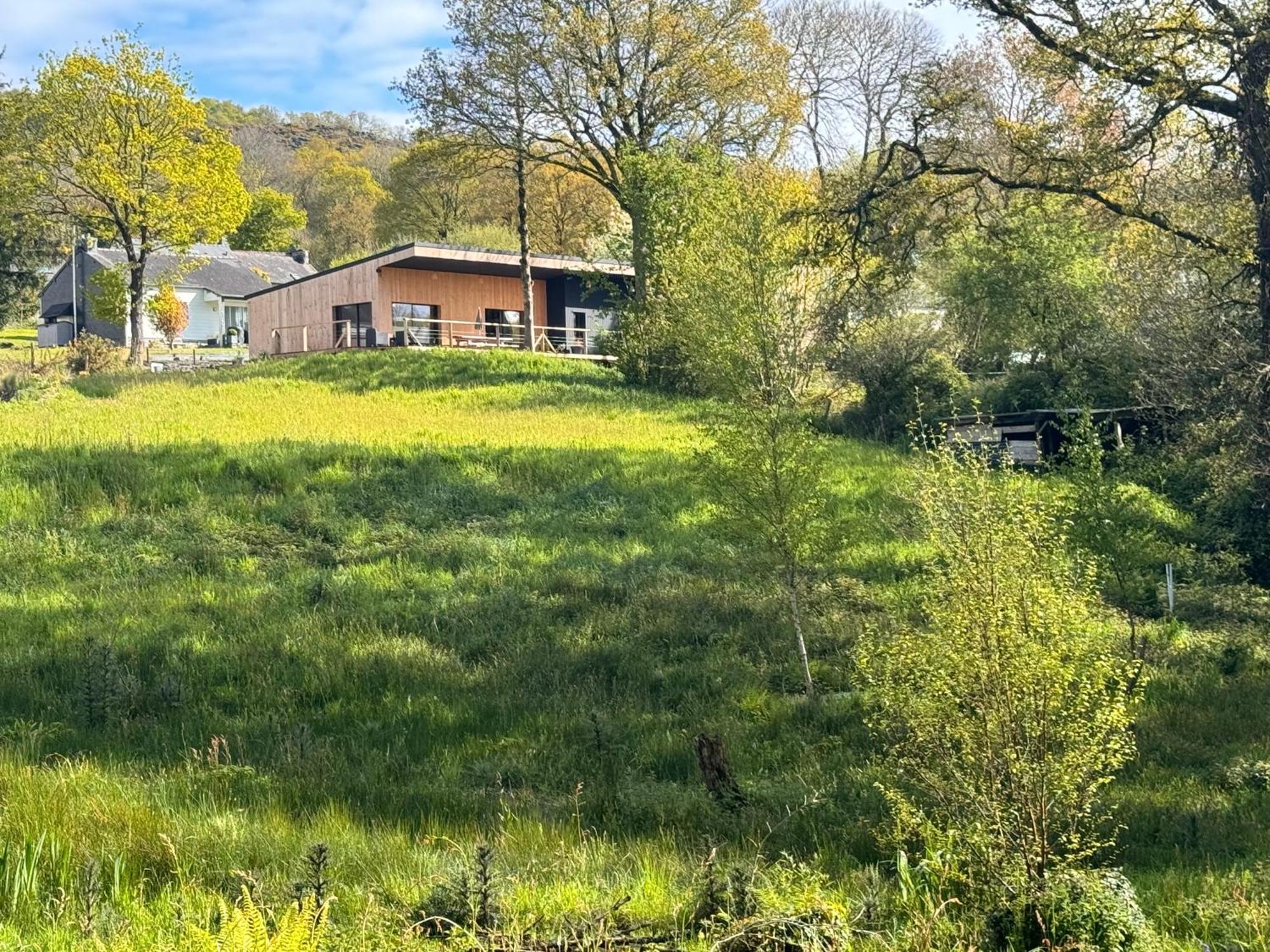 L Antre De Kergoff Villa Caurel  Buitenkant foto